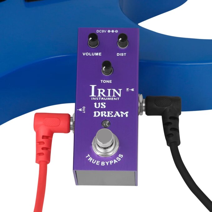 Electric Guitar Effect Pedal Analog Chorus Effect Analog Delay/Tremolo/Vintage Phase/Classic Flanger/Us Dream Effect Pedal - Image 4