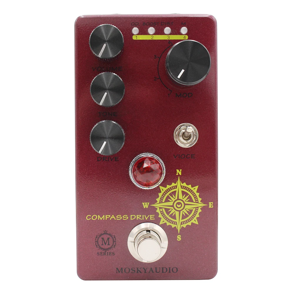 Mosky Effect Pedal King Rat Fuzz Distortion Overdrive Effect Guitar Pedal Marksman Drive Pedal Guitar Accessories Mosky Effect Pedal King Rat Fuzz Distortion Overdrive Effect Guitar Pedal Marksman Drive Pedal Guitar Accessories
