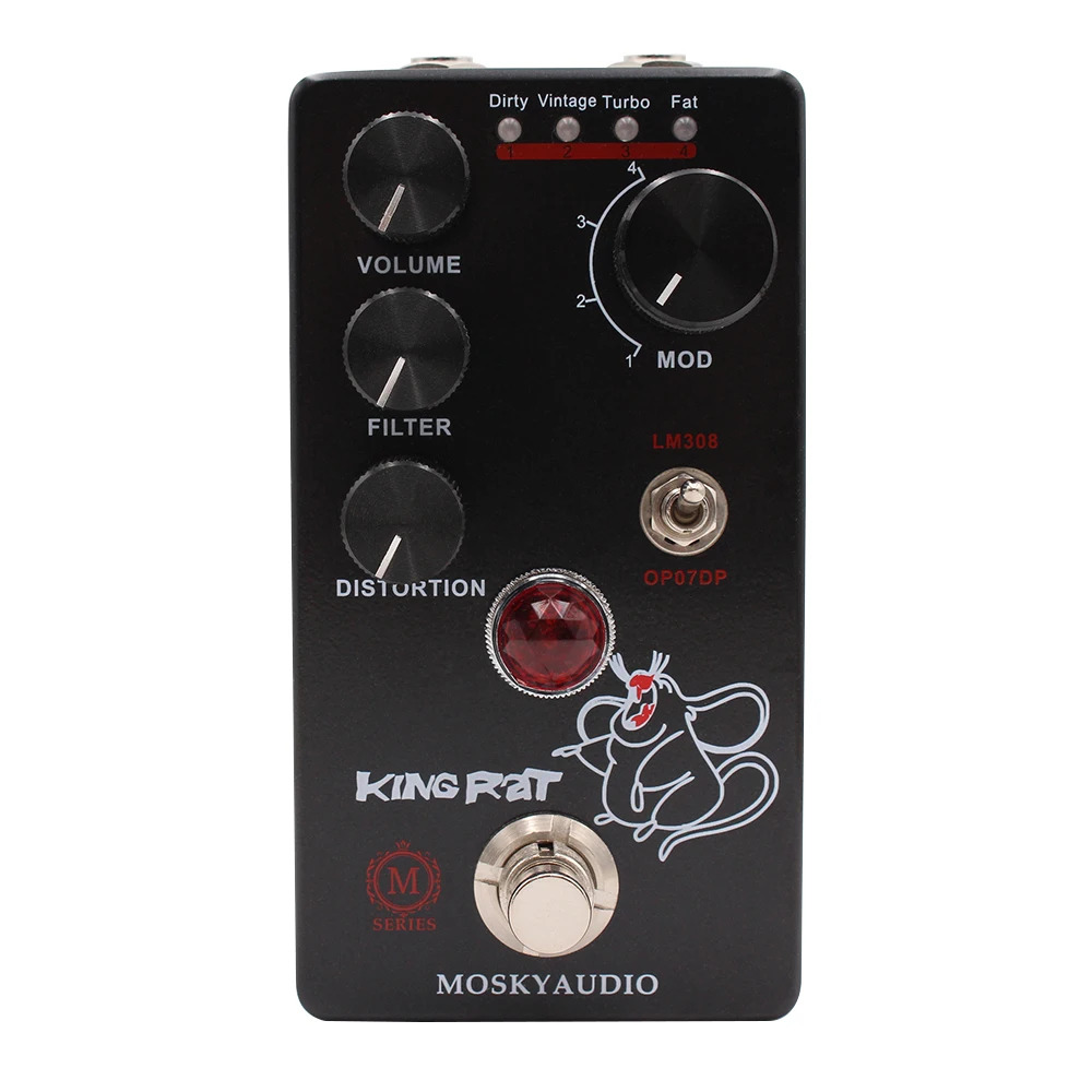 Mosky Effect Pedal King Rat Fuzz Distortion Overdrive Effect Guitar Pedal Marksman Drive Pedal Guitar Accessories Mosky Effect Pedal King Rat Fuzz Distortion Overdrive Effect Guitar Pedal Marksman Drive Pedal Guitar Accessories