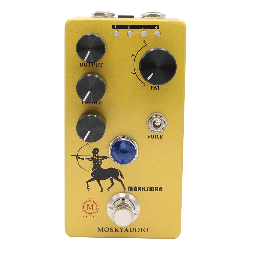 Mosky Effect Pedal King Rat Fuzz Distortion Overdrive Effect Guitar Pedal Marksman Drive Pedal Guitar Accessories Mosky Effect Pedal King Rat Fuzz Distortion Overdrive Effect Guitar Pedal Marksman Drive Pedal Guitar Accessories