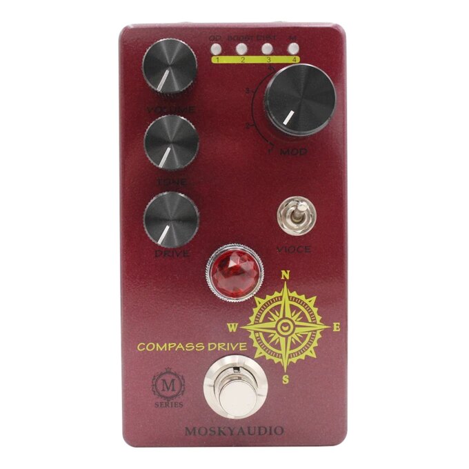 Mosky Effect Pedal King Rat Fuzz Distortion Overdrive Effect Guitar Pedal Marksman Drive Pedal Guitar Accessories - Image 5