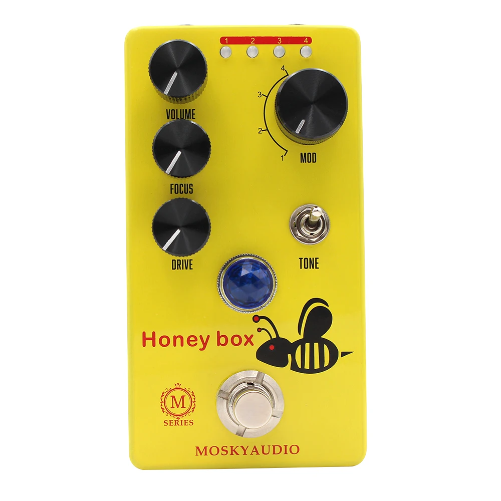 Mosky Effect Pedal King Rat Fuzz Distortion Overdrive Effect Guitar Pedal Marksman Drive Pedal Guitar Accessories Mosky Effect Pedal King Rat Fuzz Distortion Overdrive Effect Guitar Pedal Marksman Drive Pedal Guitar Accessories