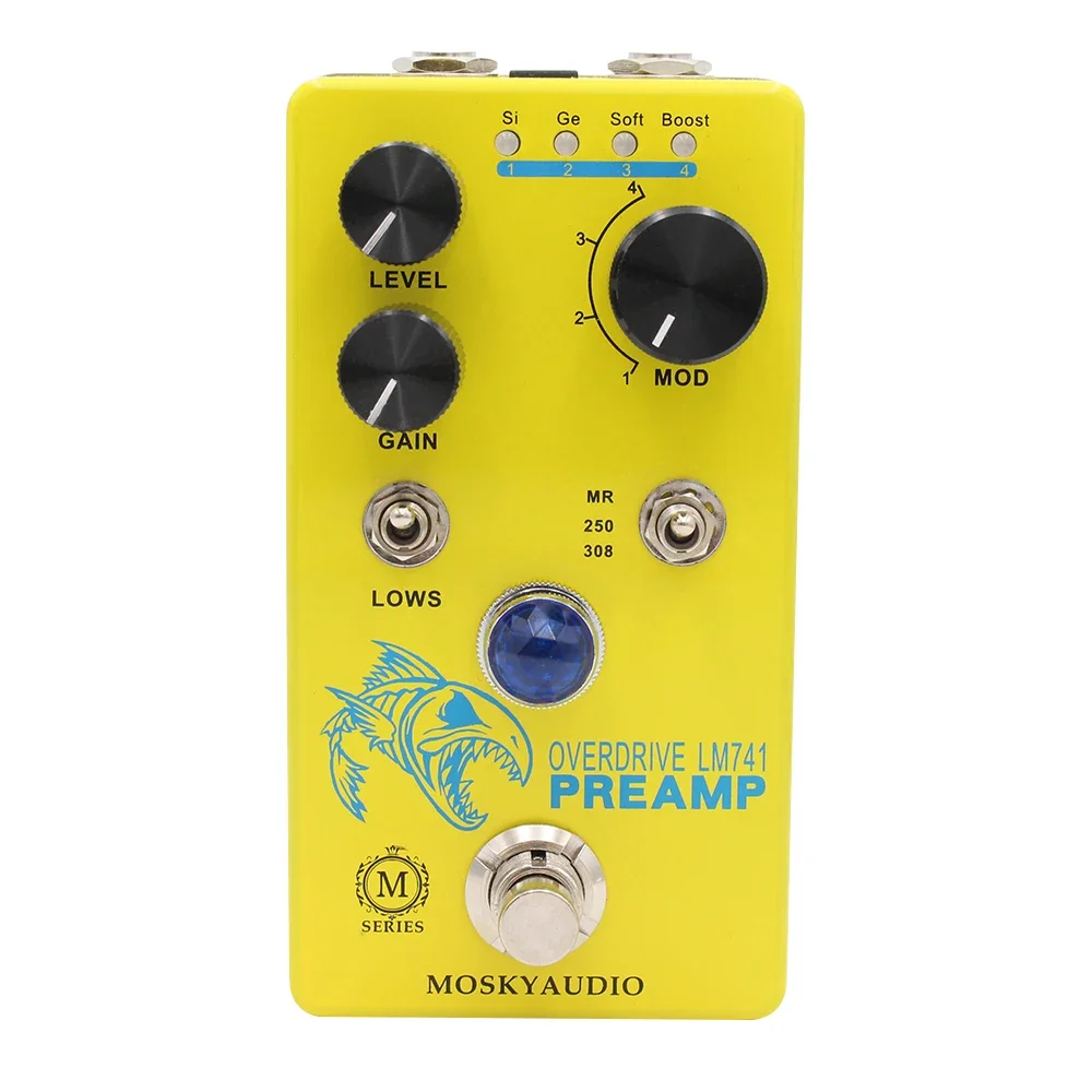 preamp drive