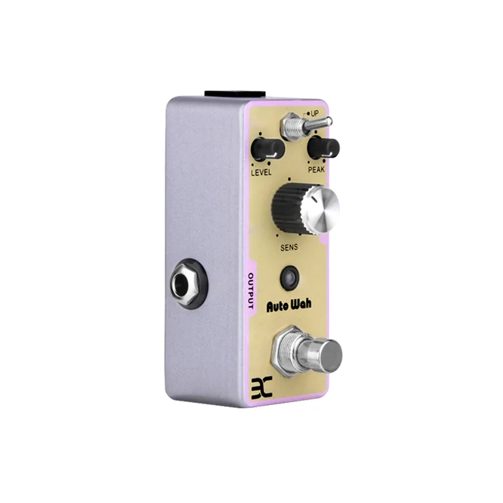 ENO AUTO WAH Electric Guitar Effect Pedal Auto Wah Block Effect True Bypass Pedal Metal Case Electric Guitar Accessories & Parts ENO AUTO WAH Electric Guitar Effect Pedal Auto Wah Block Effect True Bypass Pedal Metal Case Electric Guitar Accessories & Parts
