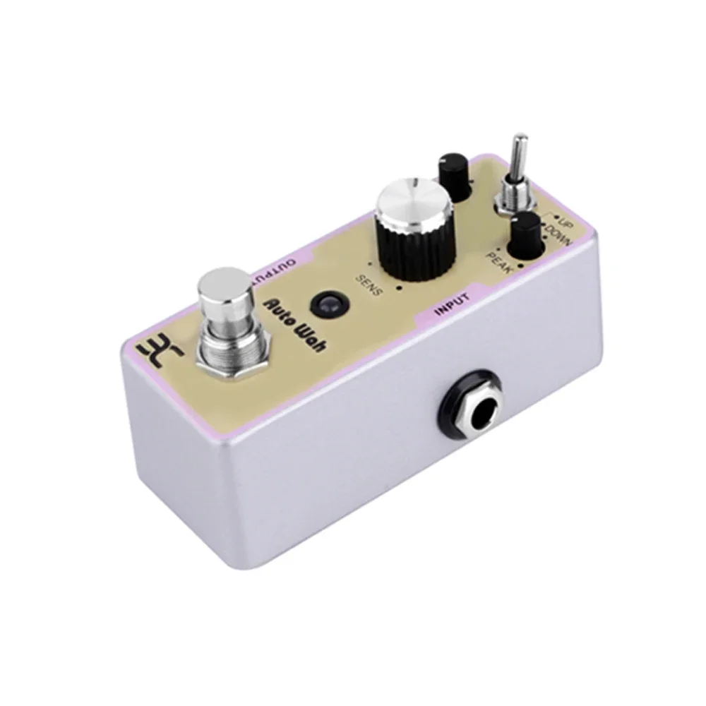 ENO AUTO WAH Electric Guitar Effect Pedal Auto Wah Block Effect True Bypass Pedal Metal Case Electric Guitar Accessories & Parts ENO AUTO WAH Electric Guitar Effect Pedal Auto Wah Block Effect True Bypass Pedal Metal Case Electric Guitar Accessories & Parts