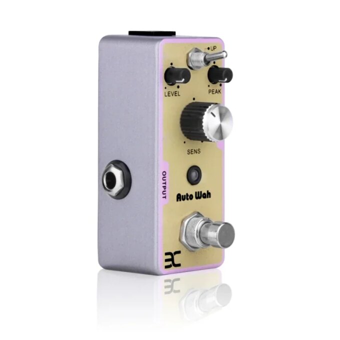 ENO AUTO WAH Electric Guitar Effect Pedal Auto Wah Block Effect True Bypass Pedal Metal Case Electric Guitar Accessories & Parts - Image 2