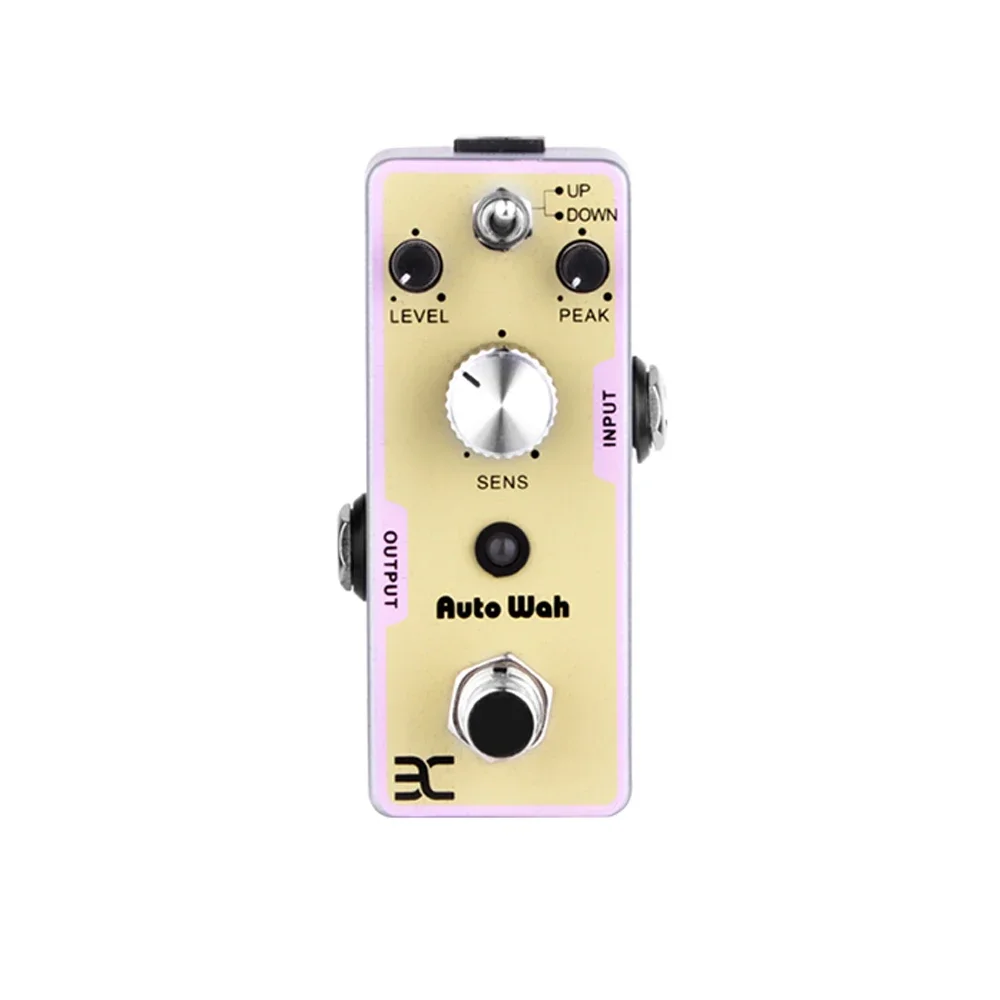 ENO AUTO WAH Electric Guitar Effect Pedal Auto Wah Block Effect True Bypass Pedal Metal Case Electric Guitar Accessories & Parts ENO AUTO WAH Electric Guitar Effect Pedal Auto Wah Block Effect True Bypass Pedal Metal Case Electric Guitar Accessories & Parts