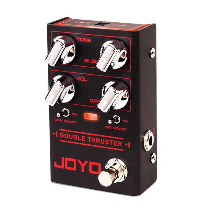 JOYO R-28 Double Thrust Bass Overdrive Effect Pedal Sharp & Grainy High Frequency Overdrive Pedal Designed for Bass Guitar - Image 2