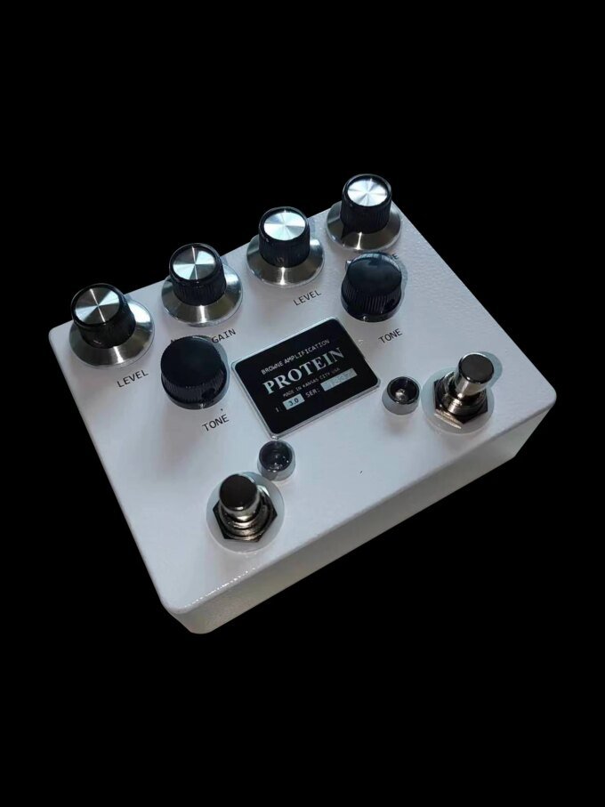 XIAO 100% 1:1 Clone BROWNE PROTEIN Electric Guitar Overdrive Distortion Pedal - Image 2