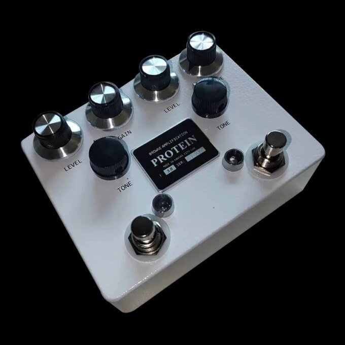 XIAO 100% 1:1 Clone BROWNE PROTEIN Electric Guitar Overdrive Distortion Pedal - Image 4
