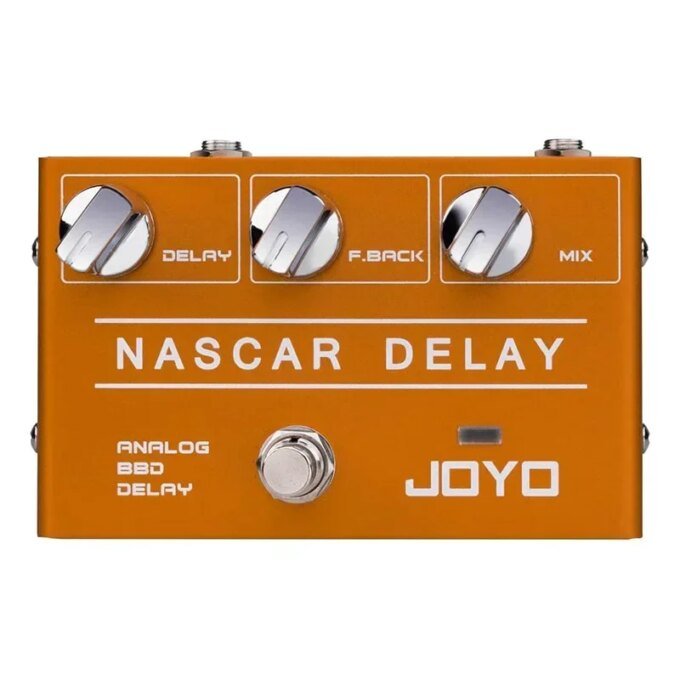 JOYO Electric Guitar Pedal TAUREN/TAICHI/ UZI/ZIP AMP/MAXI MUM/O.M.B/AQUARIUS/CAB BOX/VISION/NASCAR DELAY/BAATSIN/XVI - Image 5