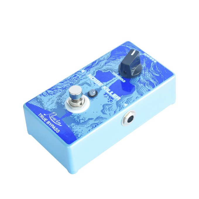 Rowin Guitar pedal  Tape Delay Vibrock Chorus Tremolo  Noise Killer Delay Tuner Chorus Reverb Looper Pedal - Image 4