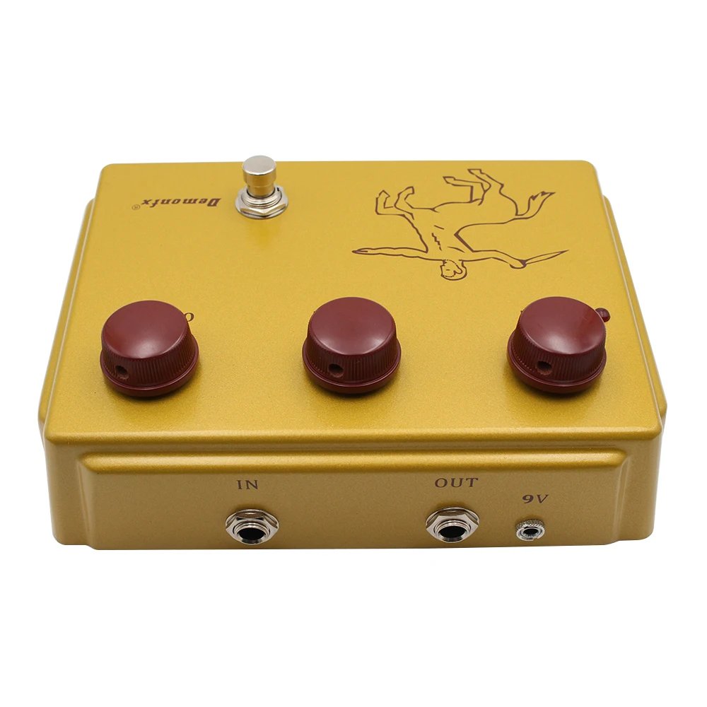 High Quality Demonfx BIG KC Kloncentaur Clone Glod Klon Centaur Overdrive Guitar Professional Overdrive
