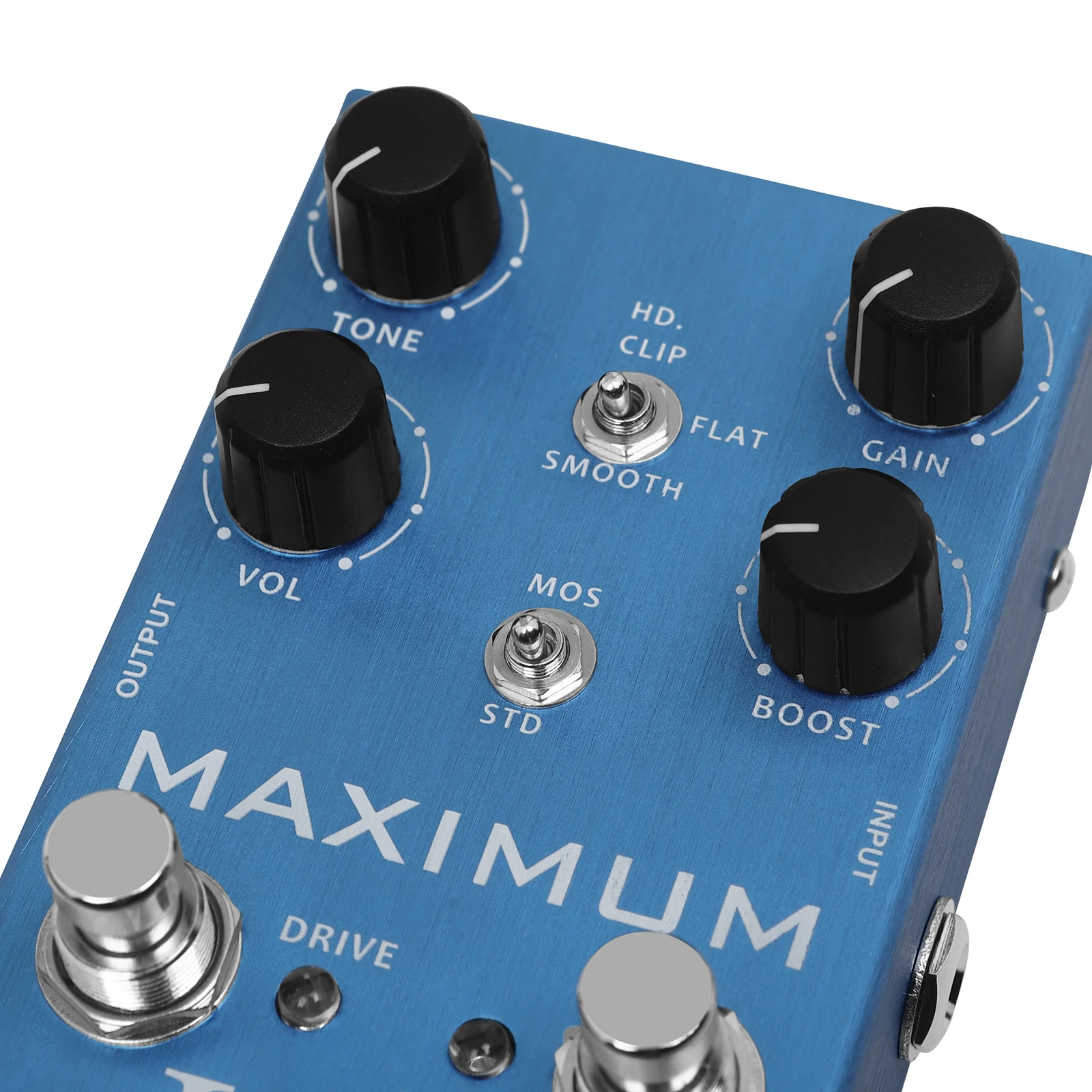 IRIN AN-41 Electric Guitar Effects Pedal MAXIMUM Overdrive Pedal Wild Overdrive Distortion Effect Effector Guitar Accessory IRIN AN-41 Electric Guitar Effects Pedal MAXIMUM Overdrive Pedal Wild Overdrive Distortion Effect Effector Guitar Accessory