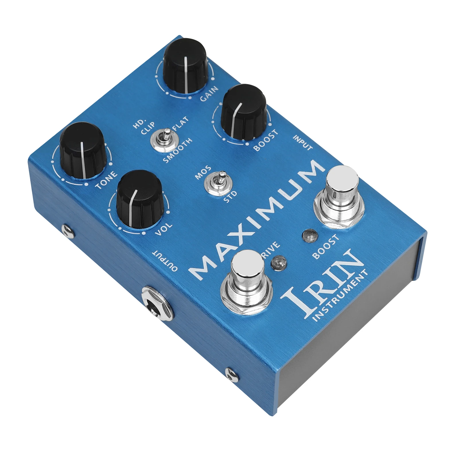 IRIN AN-41 Electric Guitar Effects Pedal MAXIMUM Overdrive Pedal Wild Overdrive Distortion Effect Effector Guitar Accessory IRIN AN-41 Electric Guitar Effects Pedal MAXIMUM Overdrive Pedal Wild Overdrive Distortion Effect Effector Guitar Accessory