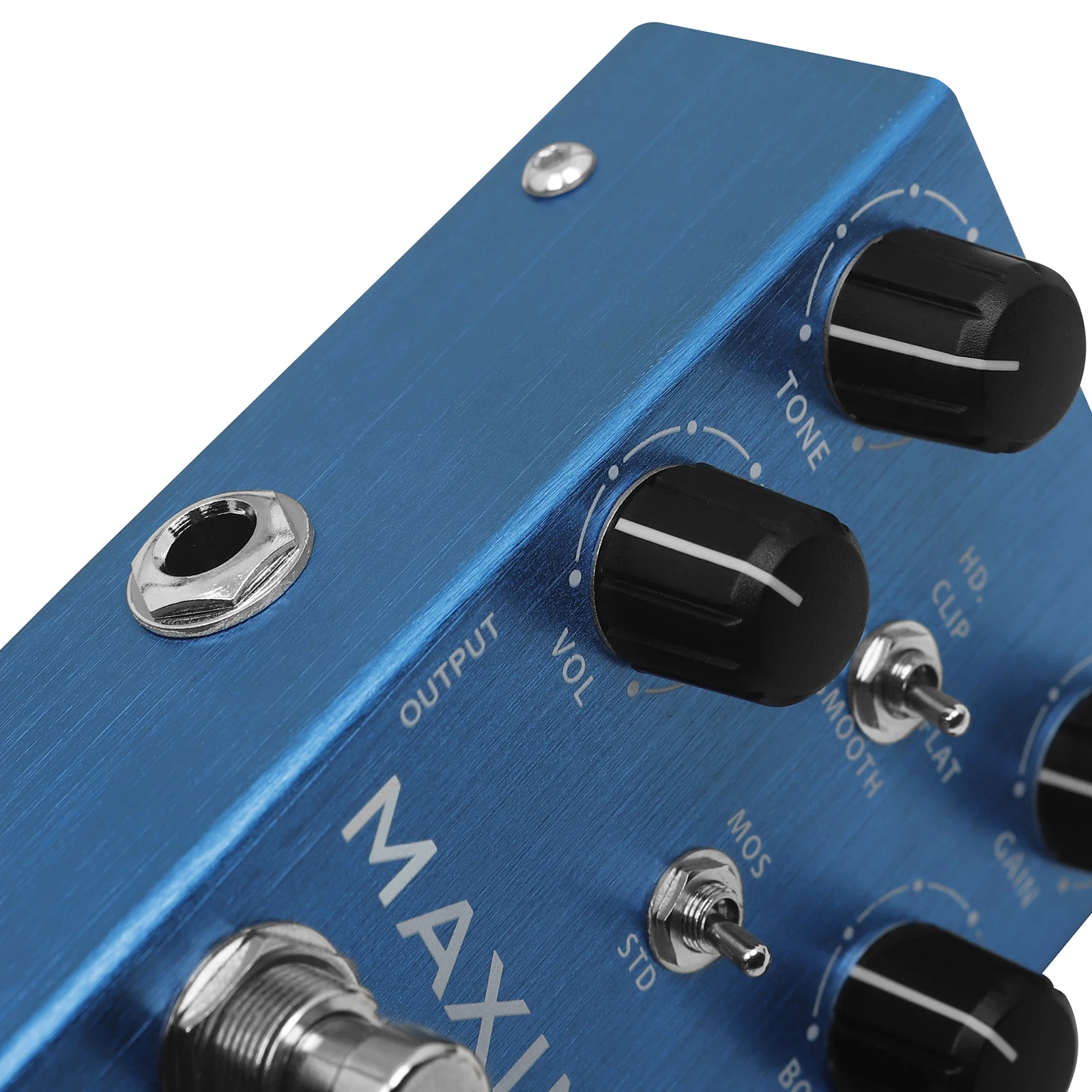 IRIN AN-41 Electric Guitar Effects Pedal MAXIMUM Overdrive Pedal Wild Overdrive Distortion Effect Effector Guitar Accessory IRIN AN-41 Electric Guitar Effects Pedal MAXIMUM Overdrive Pedal Wild Overdrive Distortion Effect Effector Guitar Accessory