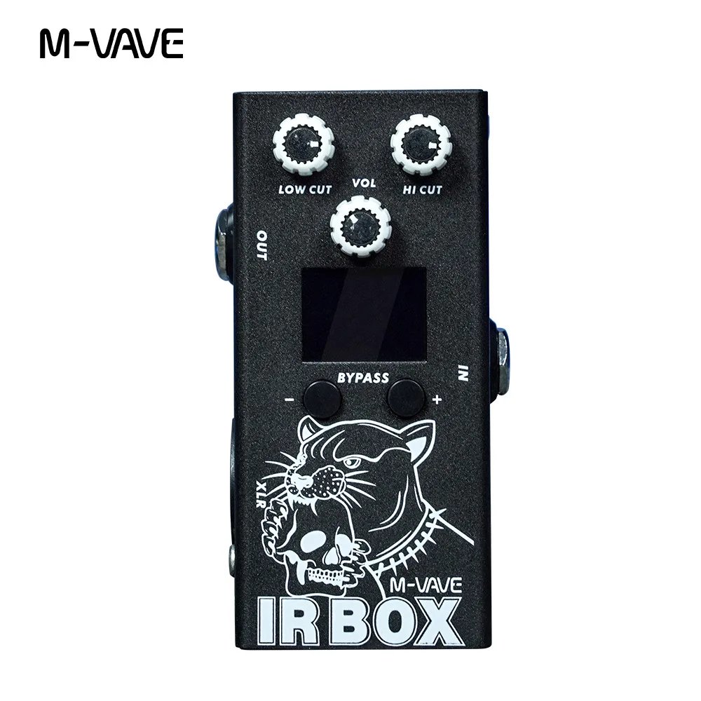M-VAVE Guitar Bass Effects Pedal ANNBlackbox, MK-300, Tank-G/B/MINI, KPT PRO, IRbox, Universe, Elemental, Cube Baby, Bass, AC