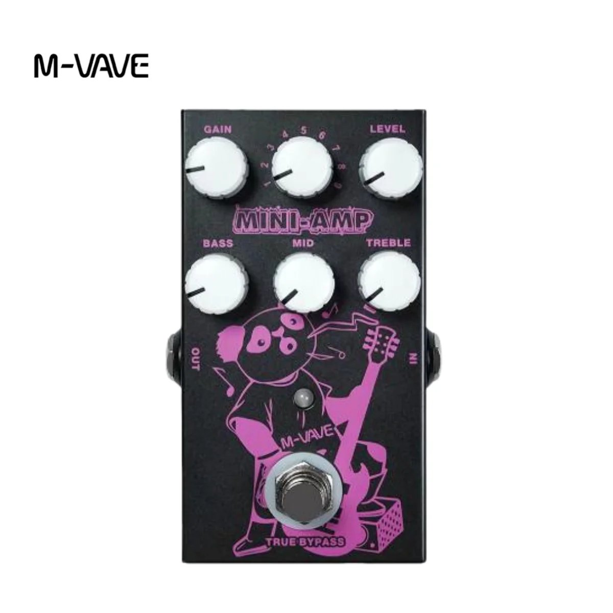 M-VAVE Guitar Bass Effects Pedal ANNBlackbox, MK-300, Tank-G/B/MINI, KPT PRO, IRbox, Universe, Elemental, Cube Baby, Bass, AC