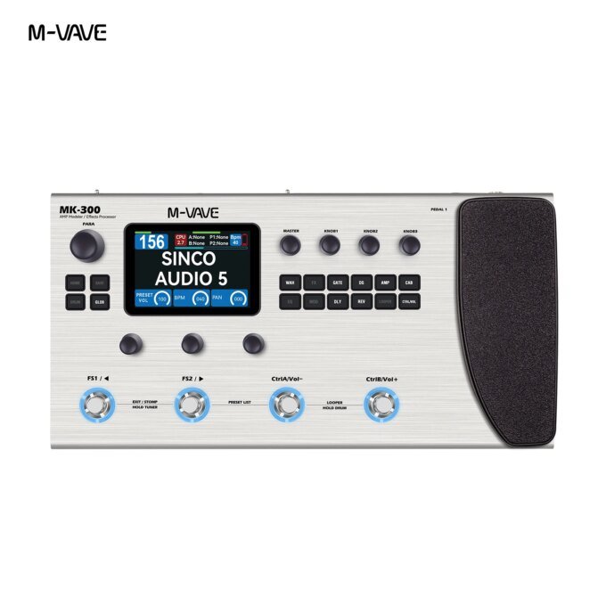 M-VAVE Guitar Bass Effects Pedal ANNBlackbox, MK-300, Tank-G/B/MINI, KPT PRO, IRbox, Universe, Elemental, Cube Baby, Bass, AC - Image 3