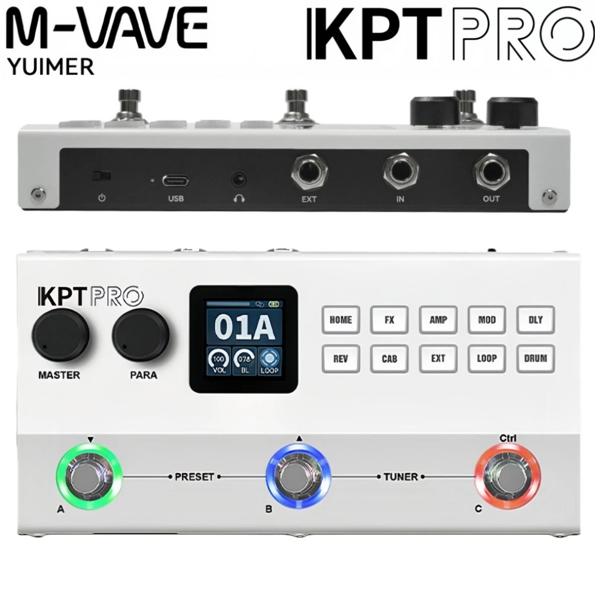 KPY PRO White