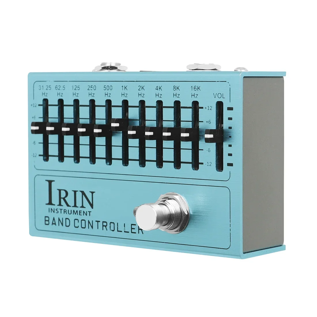 IRIN AN-40 Band Controller EQ Electric Guitar Effects Pedal Adjustments Pedal 10 Band Equalizer for Electric Guitar Accessories
