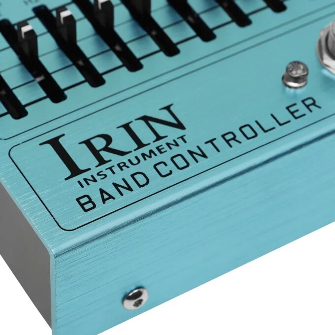 IRIN AN-40 Band Controller EQ Electric Guitar Effects Pedal Adjustments Pedal 10 Band Equalizer for Electric Guitar Accessories - Image 4