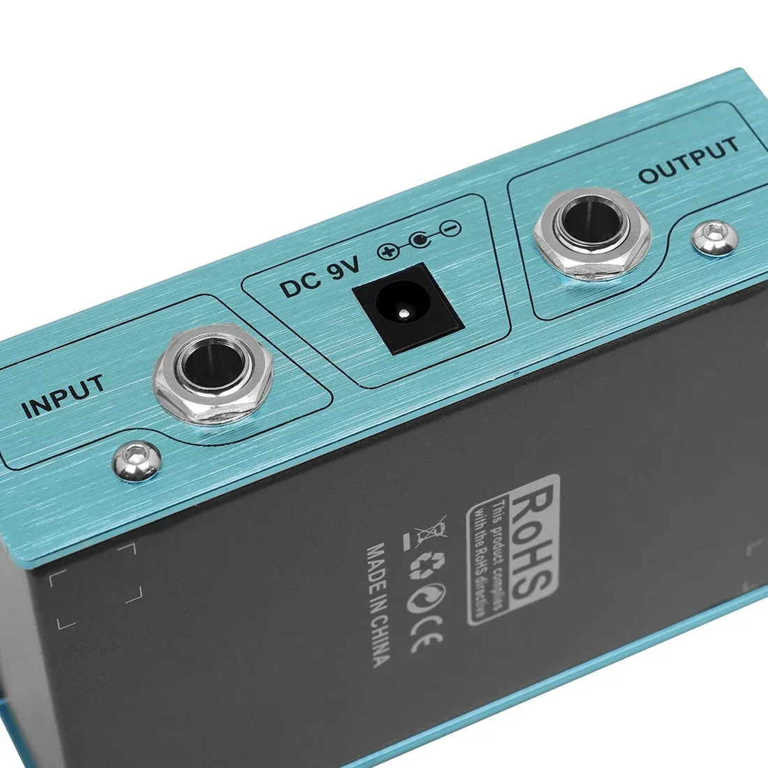 IRIN AN-40 Band Controller EQ Electric Guitar Effects Pedal Adjustments Pedal 10 Band Equalizer for Electric Guitar Accessories