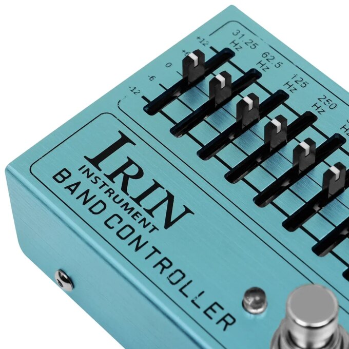 IRIN AN-40 Band Controller EQ Electric Guitar Effects Pedal Adjustments Pedal 10 Band Equalizer for Electric Guitar Accessories - Image 5