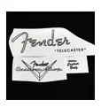 Waterslide 0.1 mm thick GiB Diamond Decal Sticker Guitar Peghead Logo Gold