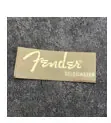 Waterslide 0.1 mm thick GiB Diamond Decal Sticker Guitar Peghead Logo Gold