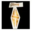 Waterslide 0.1 mm thick GiB Diamond Decal Sticker Guitar Peghead Logo Gold