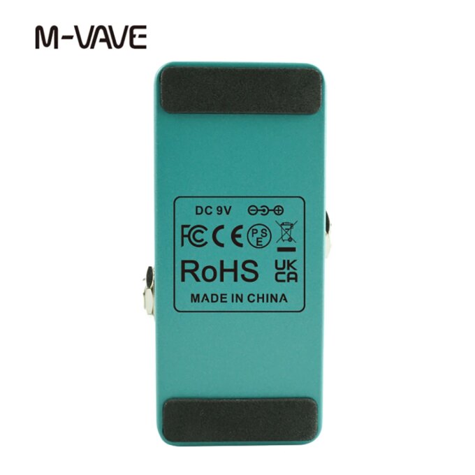 M-VAVE CHORUS Guitar Pedal Analog Chorus Effects True Bypass Pedal Full Metal Shell Chorus Volume/ Depth/ Speed Control Pedal - Image 2