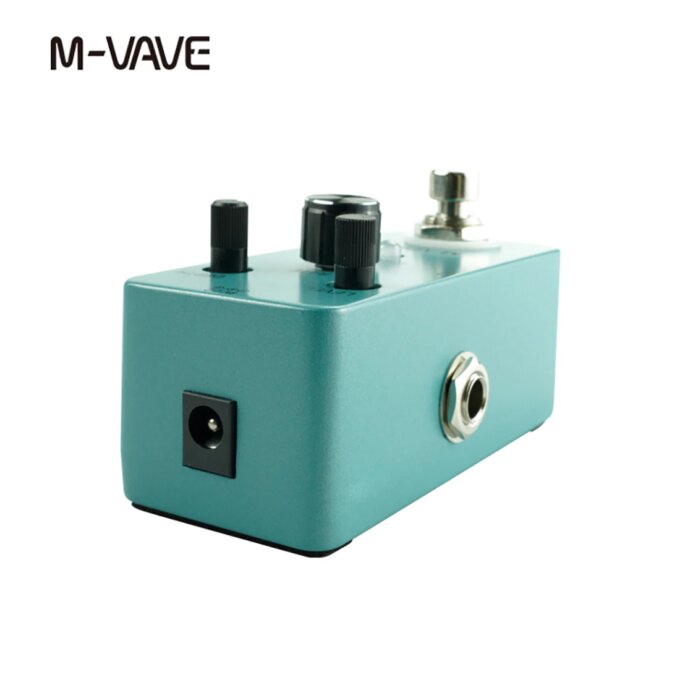 M-VAVE CHORUS Guitar Pedal Analog Chorus Effects True Bypass Pedal Full Metal Shell Chorus Volume/ Depth/ Speed Control Pedal - Image 4