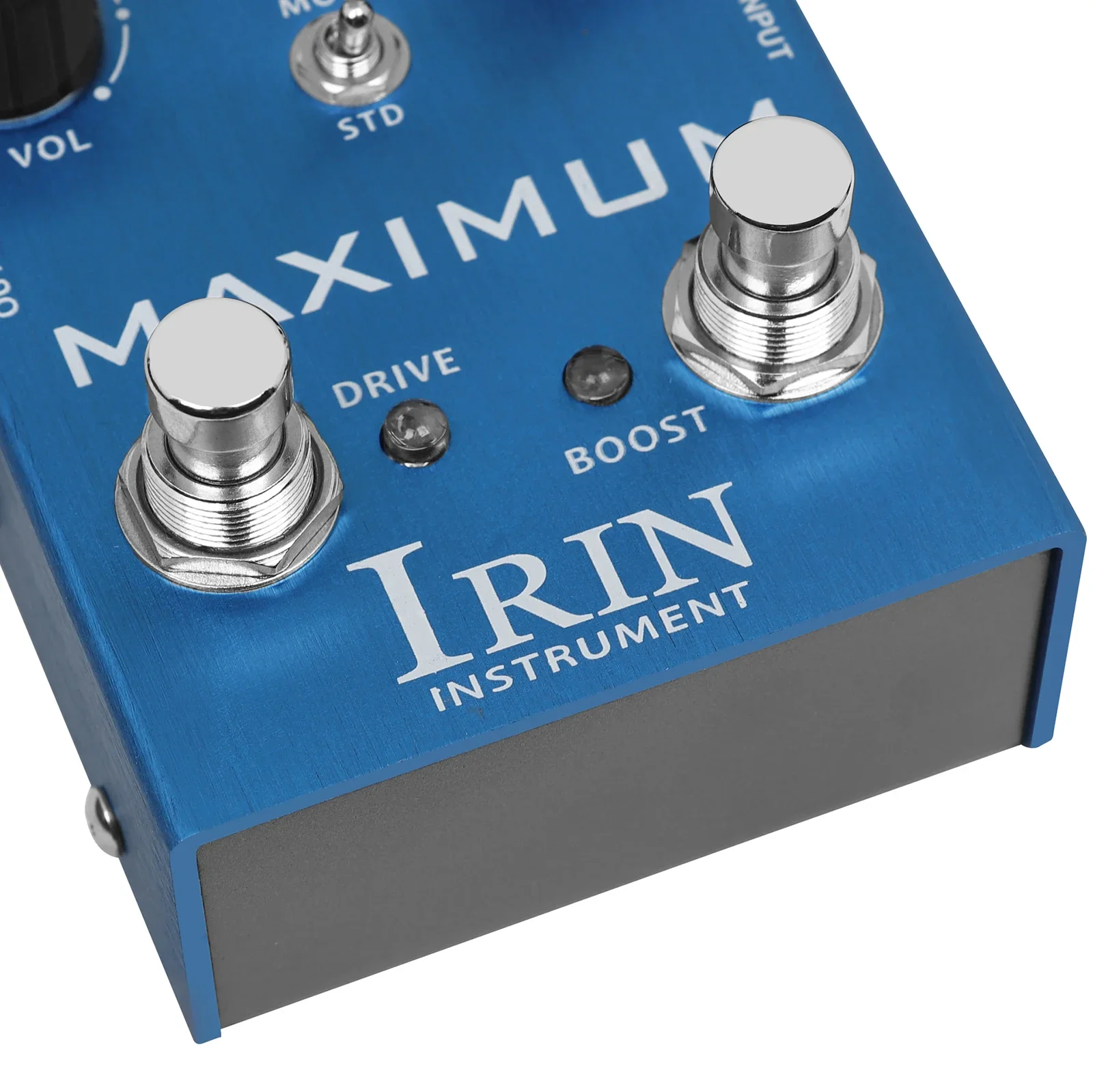 IRIN Electric Guitar Effects Pedal AN-41 MAXIMUM Overdrive Pedal Wild Overdrive Distortion Effect Effector Guitar Accessory IRIN Electric Guitar Effects Pedal AN-41 MAXIMUM Overdrive Pedal Wild Overdrive Distortion Effect Effector Guitar Accessory