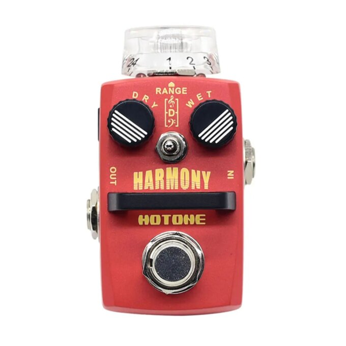 Hotone Harmony Digital Polyphonic Pitch Shift Organ 12-String Detune Bass Pedal SPS-1 - Image 2