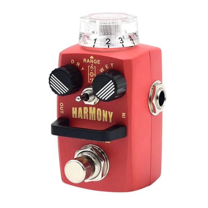Hotone Harmony Digital Polyphonic Pitch Shift Organ 12-String Detune Bass Pedal SPS-1 - Image 3