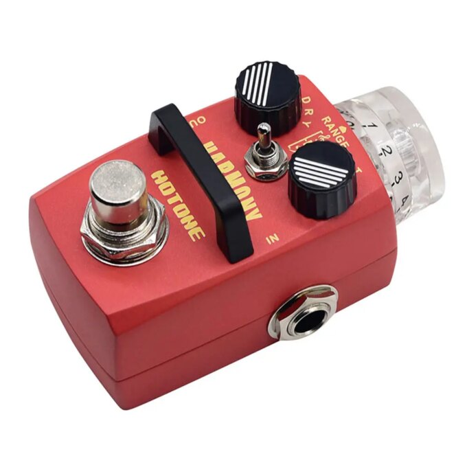 Hotone Harmony Digital Polyphonic Pitch Shift Organ 12-String Detune Bass Pedal SPS-1 - Image 4