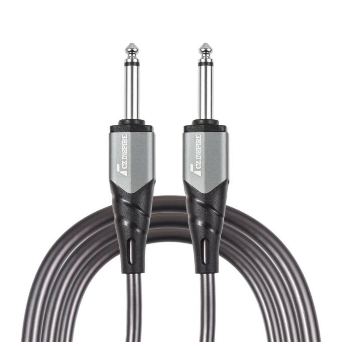 1/4 Inch Audio Instrument Cable 3M Dual Straight Interface 6.35mm Mono Waterproof Guitar Cable Audio Interconnect Cord - Image 4