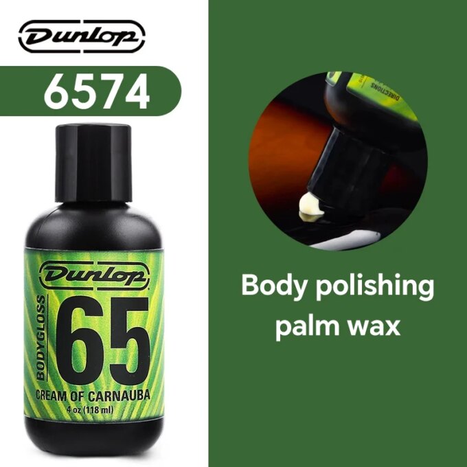 Dunlop Acoustic Guitar Frets Fretboard 65 Lemon Oil For Fingerboard Care 02 Deep Conditioner Body Clear  Plam Wax string oil - Image 6