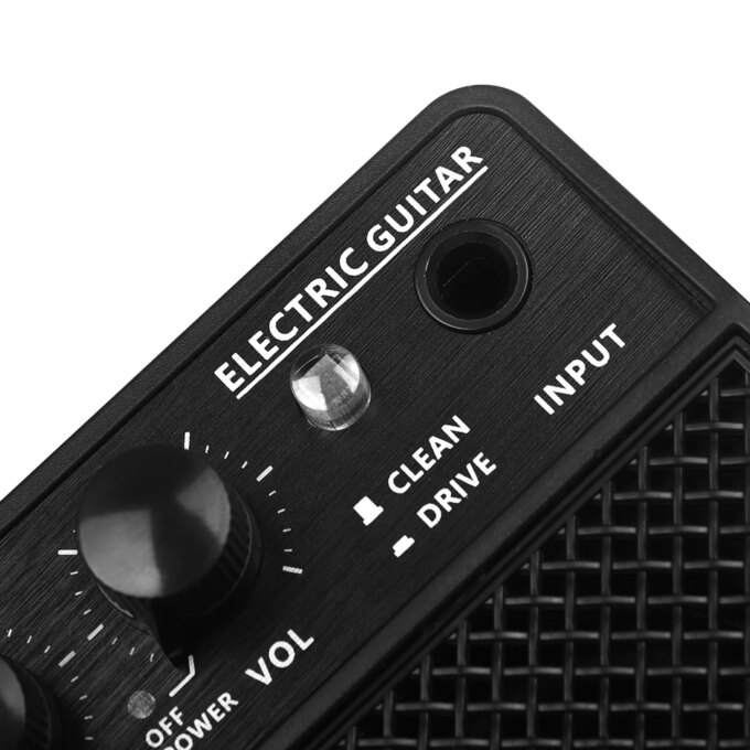 IRIN KG-10 Electronic Guitar Amplifier Speaker Portable Amp Lightweight Musical Instruments Speaker Guitar Amp Daily Practice - Image 5