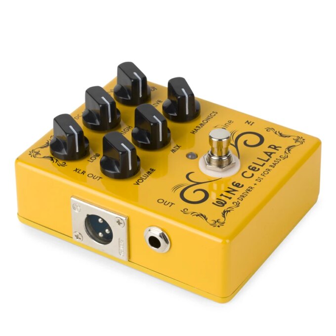 Caline CP-60 Wine Cellar Bass Driver+DI box Effects Pedal True Bypass Guitar Accessories - Image 5