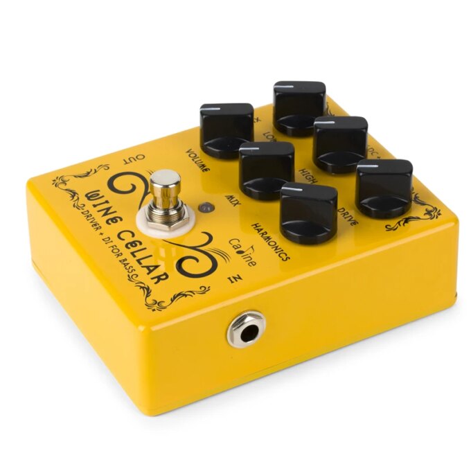 Caline CP-60 Wine Cellar Bass Driver+DI box Effects Pedal True Bypass Guitar Accessories - Image 4