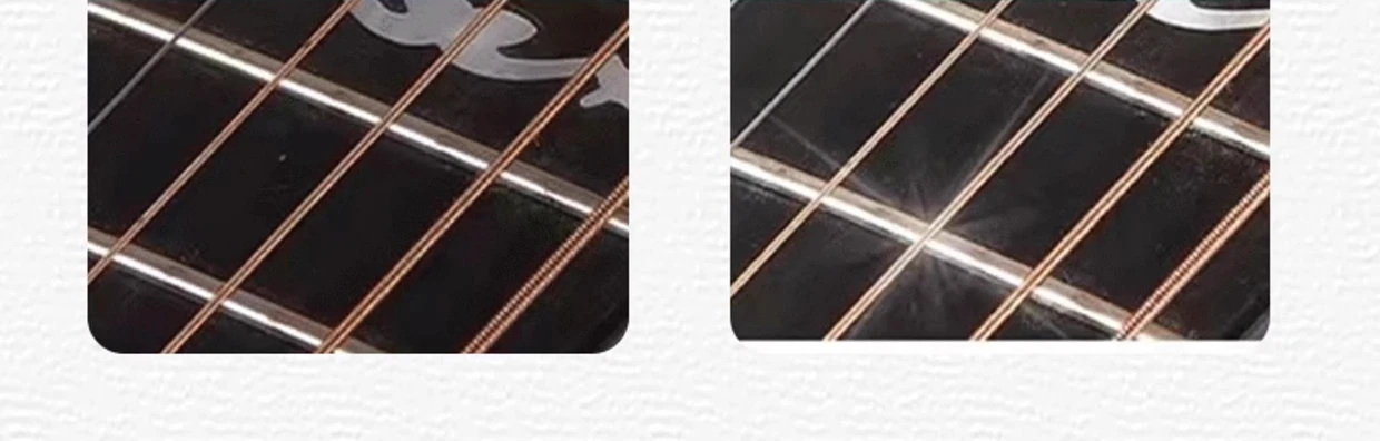 Guitar Cleaning All IN ONE Kit fretboard Lemon Oil Polish String Cleaner Guitar string winder for Guitar Cleaning Maintenance