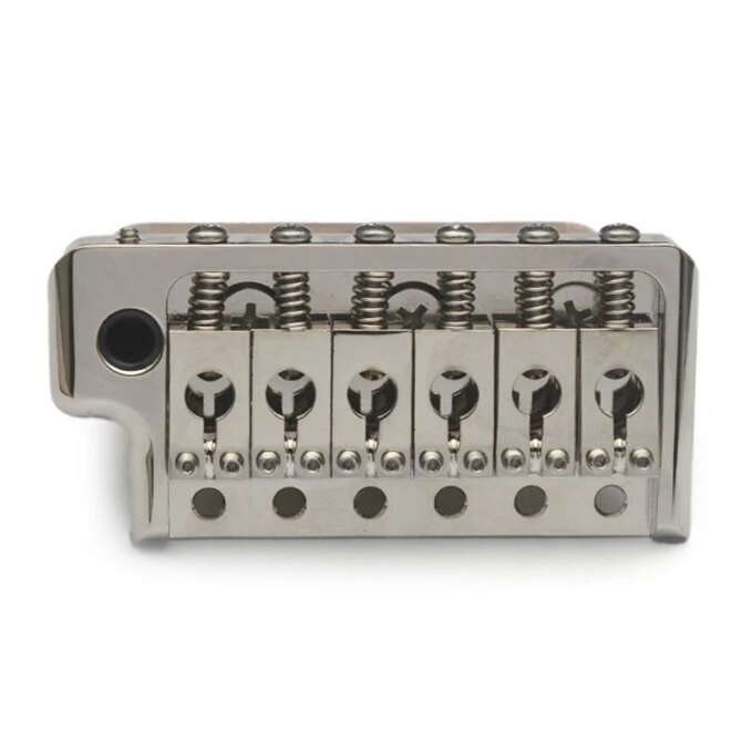 Precision CNC Machined Tremolo Bridge for PRS Style Electric Guitar, 52.5mm Full Solid Brass 6-Screws Tremolo Bridge - Image 2