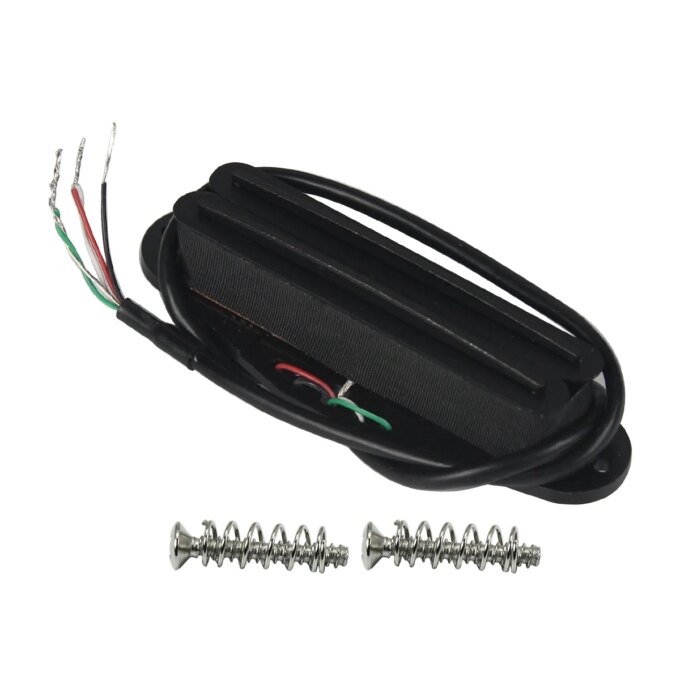 FLEOR 3PCS SSS Pickup Set Single Coil Sized Guitar Rail Humbucker Pickup Hot Dual Rails Ceramic For ST Electric Guitar Parts - Image 5