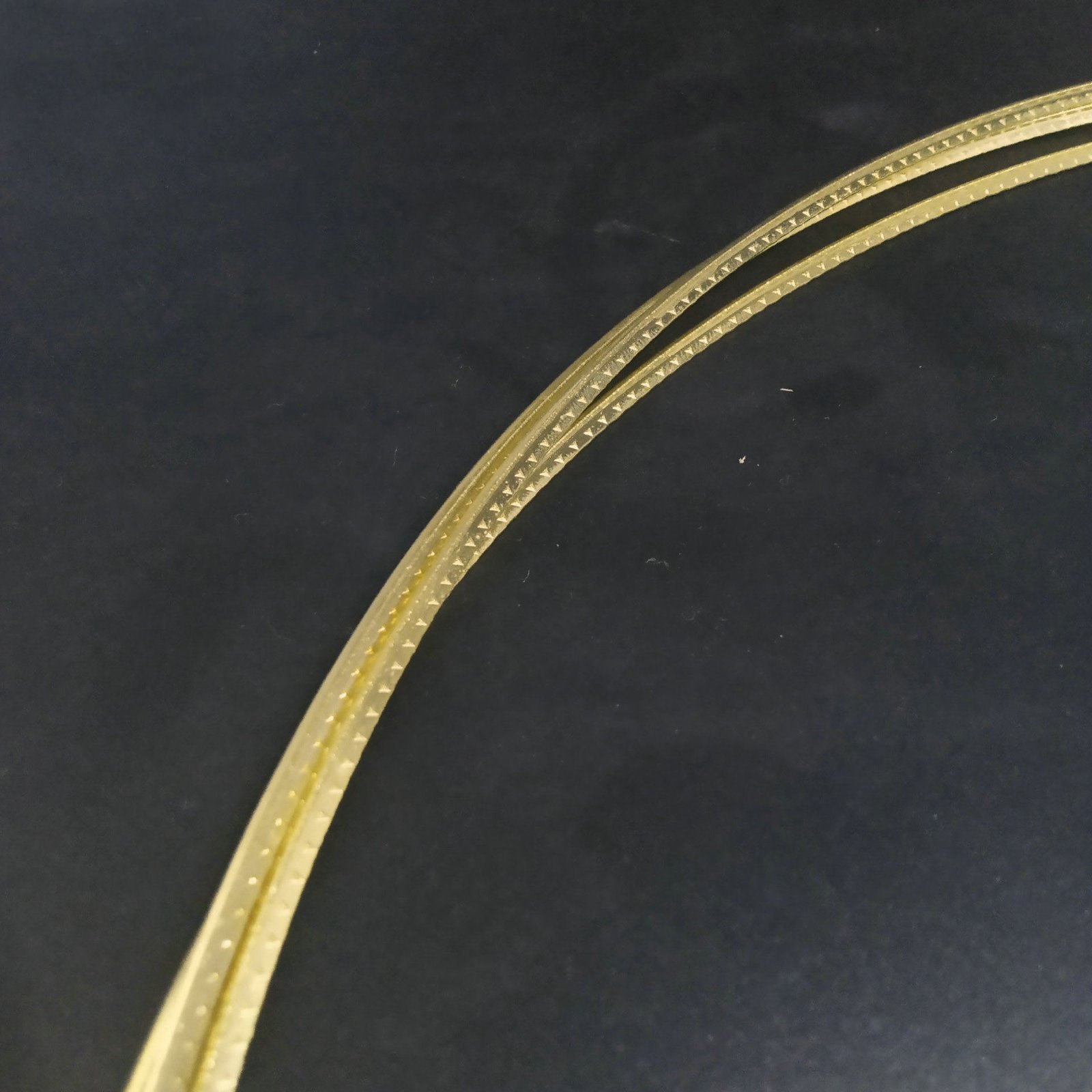 2.5m  Brass Guitar Fret Wire Fretwires For Classic Acoustic Guitar DIY Fingerboard Frets Guitars Parts Accessorie