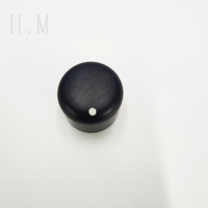 High end electric wood guitar with volume and tone, wood knob, rosewood ebony with point knob, potentiometer cap - Image 3