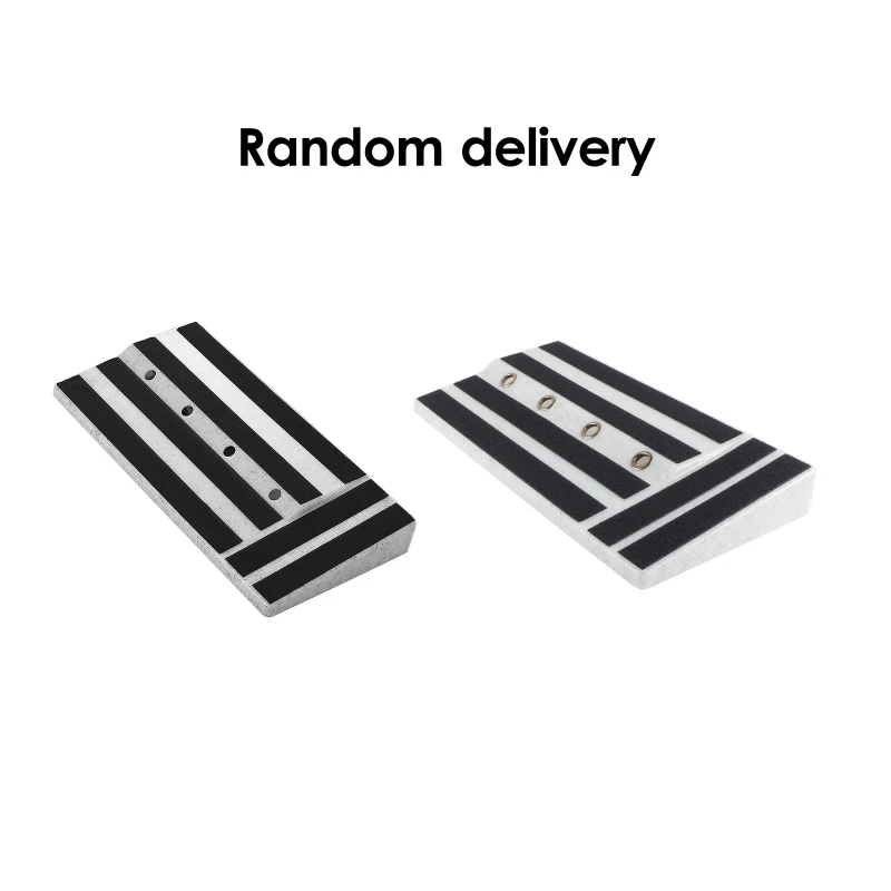 Rockhouse RPB-1BK Guitar Effect Pedal Board PE Plastic Guitar Pedalboard Case With Velcro Can Hide Power Guitar Accessories