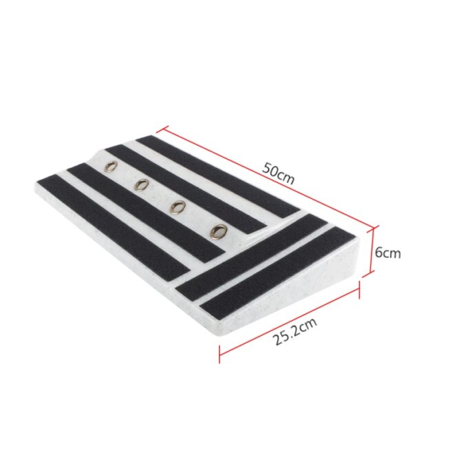 Rockhouse RPB-1BK Guitar Effect Pedal Board PE Plastic Guitar Pedalboard Case With Velcro Can Hide Power Guitar Accessories - Image 6