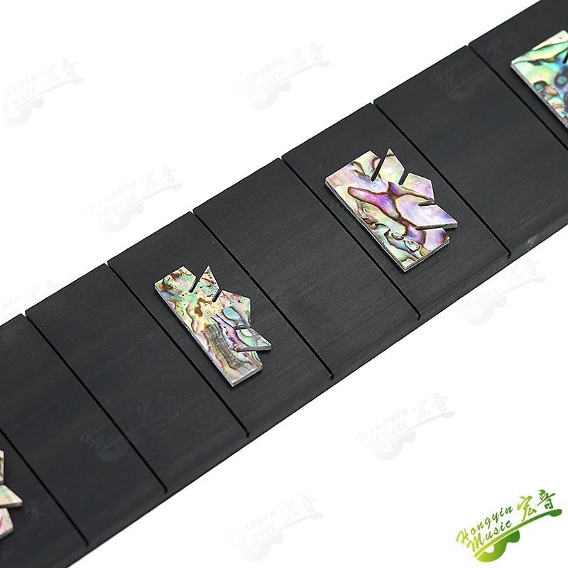 Guitar sound point Abalone color shell white shell guitar fingerboard inlaid guitar materials to make accessories
